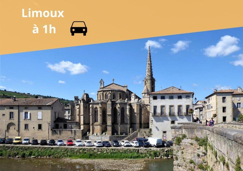 L'Orchidee, Proche De La Gare Avec Clim Et Terrasse Apartman Narbonne Kültér fotó