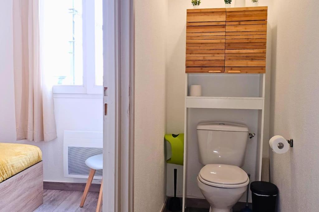L'Orchidee, Proche De La Gare Avec Clim Et Terrasse Apartman Narbonne Kültér fotó