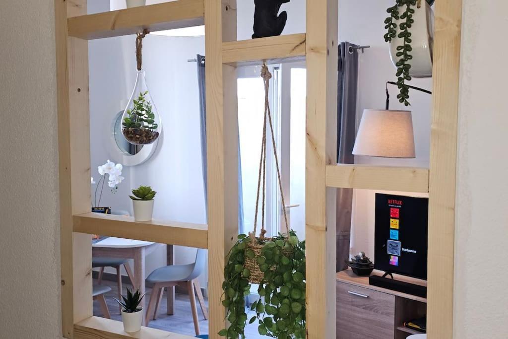 L'Orchidee, Proche De La Gare Avec Clim Et Terrasse Apartman Narbonne Kültér fotó